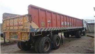 40 Ft Half Body Trailer